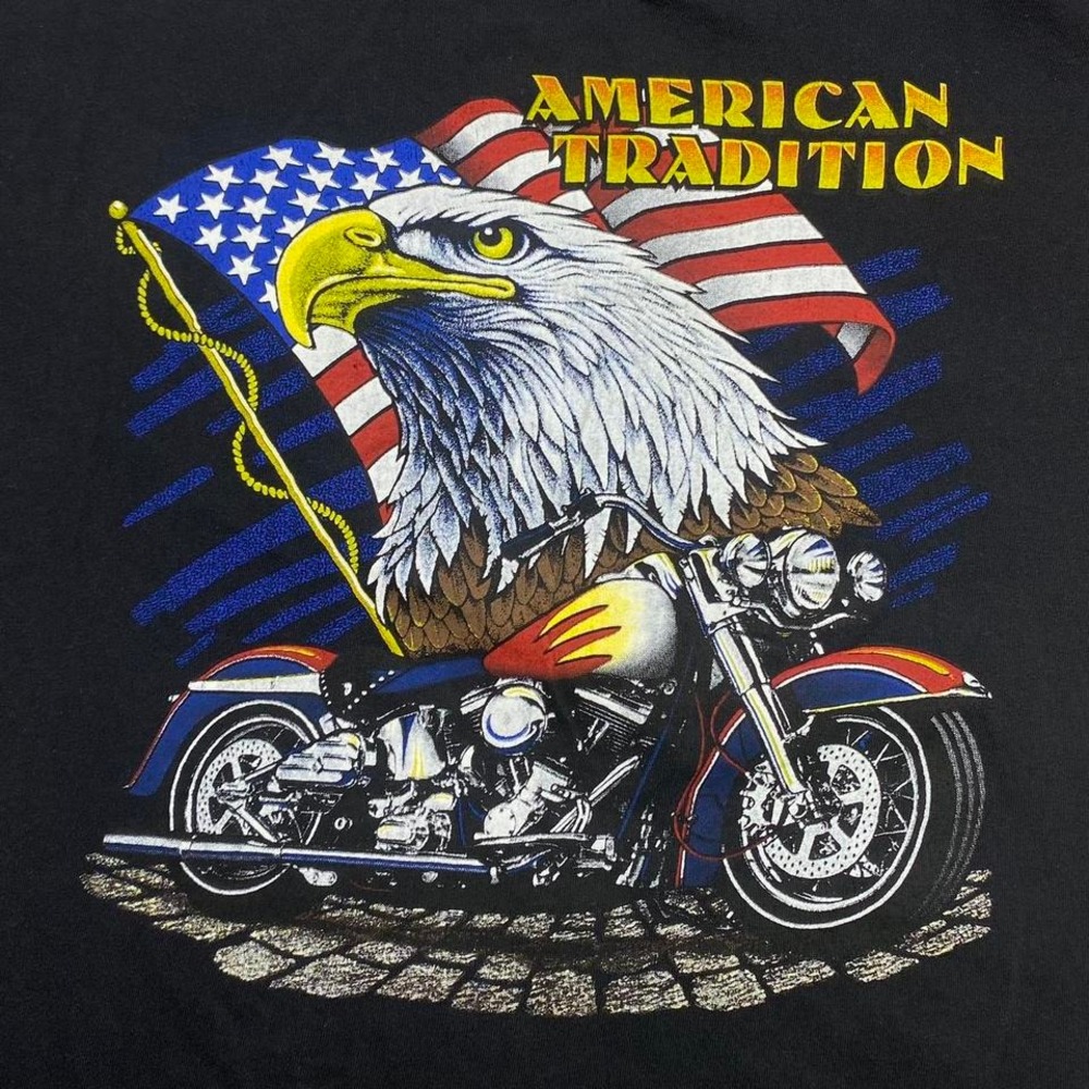 Vintage motorcycle biker‎ shirt